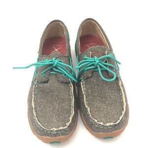 Twisted X Casual Shoes ECO TWX Driving Mocs 8.5M